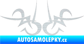 Samolepka Tetování 189 škrábaný hliník