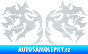 Samolepka Tetování 197 škrábaný hliník