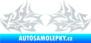 Samolepka Tetování 198 škrábaný hliník