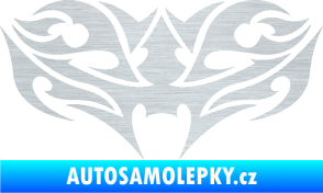 Samolepka Tetování 200 škrábaný hliník