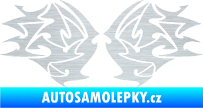 Samolepka Tetování 205 škrábaný hliník