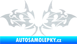 Samolepka Tetování 206 škrábaný hliník