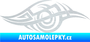 Samolepka Tetování 208 pravá škrábaný hliník