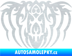 Samolepka Tetování 210 škrábaný hliník