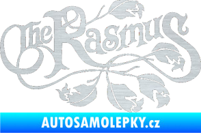Samolepka The Rasmus škrábaný hliník