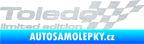 Samolepka Toledo limited edition pravá škrábaný hliník