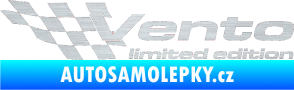 Samolepka Vento limited edition levá škrábaný hliník