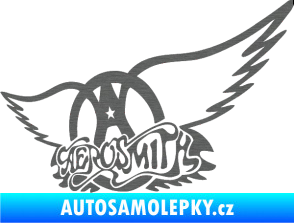 Samolepka Aerosmith 002 škrábaný titan
