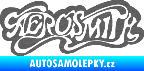 Samolepka Aerosmith 003 škrábaný titan