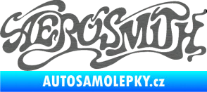 Samolepka Aerosmith 004 škrábaný titan