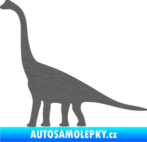 Samolepka Brachiosaurus 001 levá škrábaný titan