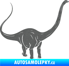 Samolepka Brachiosaurus 002 pravá škrábaný titan