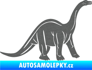 Samolepka Brachiosaurus 003 pravá škrábaný titan