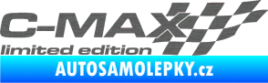 Samolepka C-MAX limited edition pravá škrábaný titan