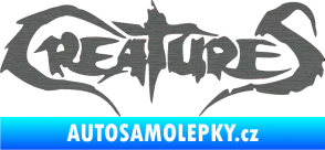 Samolepka Creatures škrábaný titan