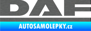 Samolepka DAF škrábaný titan