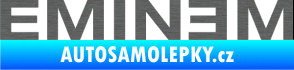 Samolepka Eminem škrábaný titan