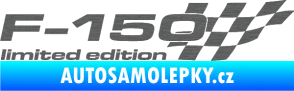 Samolepka F-150 limited edition pravá (F150) škrábaný titan