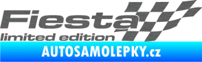 Samolepka Fiesta limited edition pravá škrábaný titan
