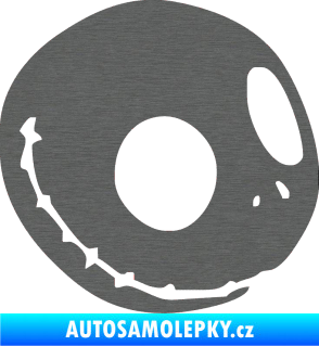 Samolepka Halloween 012 pravá škrábaný titan