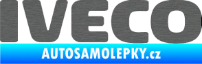 Samolepka Iveco škrábaný titan