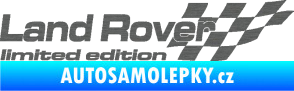 Samolepka Land Rover limited edition pravá škrábaný titan