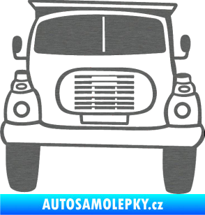 Samolepka Nákladní auto karikatura škrábaný titan