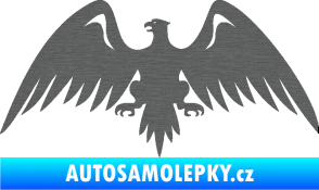 Samolepka Orlice 003 levá škrábaný titan