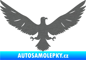Samolepka Orlice 004 pravá škrábaný titan