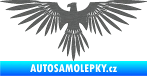 Samolepka Orlice 005 levá škrábaný titan