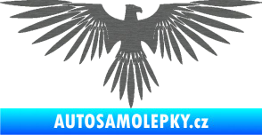 Samolepka Orlice 005 pravá škrábaný titan