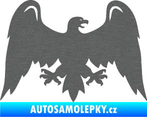 Samolepka Orlice 007 pravá škrábaný titan