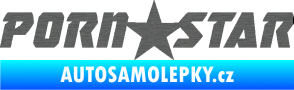 Samolepka Porn star  škrábaný titan