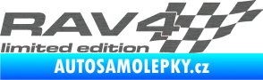 Samolepka RAV4 limited edition pravá škrábaný titan