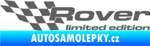 Samolepka Rover limited edition levá škrábaný titan
