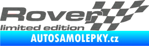Samolepka Rover limited edition pravá škrábaný titan