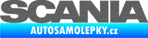 Samolepka Scania škrábaný titan
