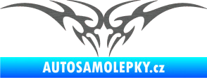 Samolepka Tetování 001 škrábaný titan