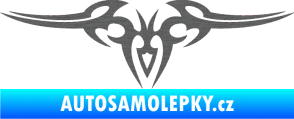 Samolepka Tetování 006 škrábaný titan
