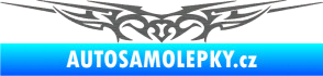 Samolepka Tetování 015 škrábaný titan