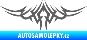 Samolepka Tetování 019 škrábaný titan