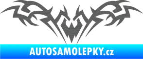 Samolepka Tetování 020 škrábaný titan