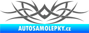 Samolepka Tetování 025 škrábaný titan
