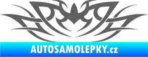 Samolepka Tetování 031 škrábaný titan