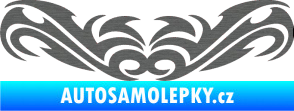 Samolepka Tetování 036 škrábaný titan