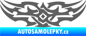 Samolepka Tetování 037 škrábaný titan