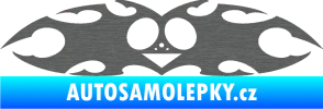 Samolepka Tetování 038 škrábaný titan