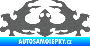 Samolepka Tetování 039 škrábaný titan