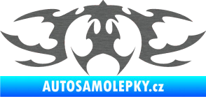 Samolepka Tetování 041 škrábaný titan
