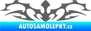Samolepka Tetování 043 škrábaný titan